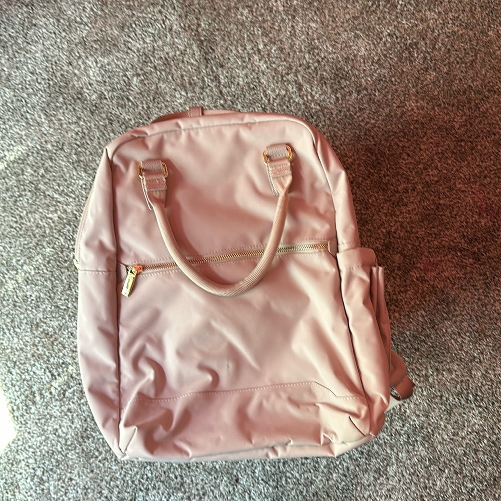 Commuter 16" Backpack - Open Story gently used Lavender/Purple